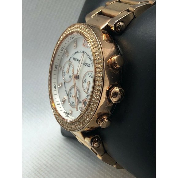 Michael Kors MK5491 Women Stainless Steel Mother o main image 6